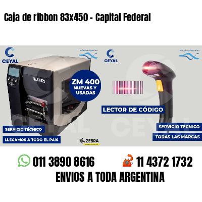 Caja de ribbon 83x450 - Capital Federal