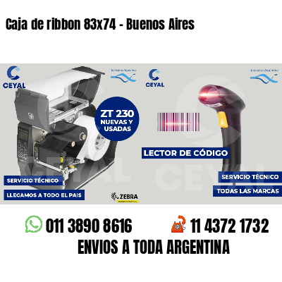 Caja de ribbon 83x74 - Buenos Aires