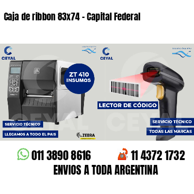 Caja de ribbon 83x74 - Capital Federal