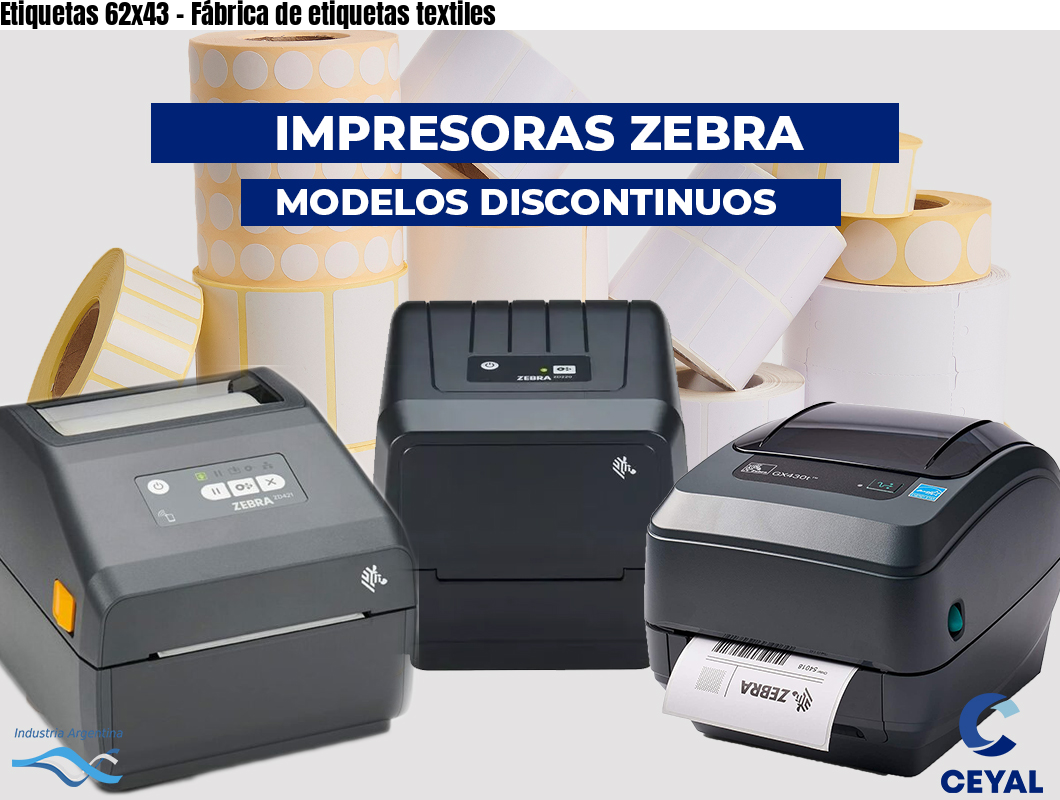 Etiquetas 62x43 - Fábrica de etiquetas textiles