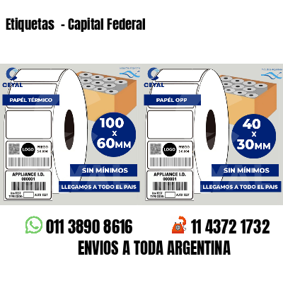 Etiquetas  – Capital Federal