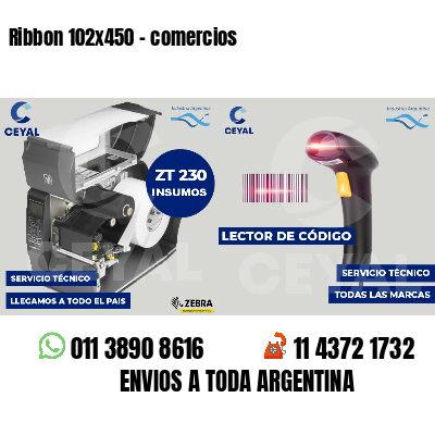 Ribbon 102x450 - comercios