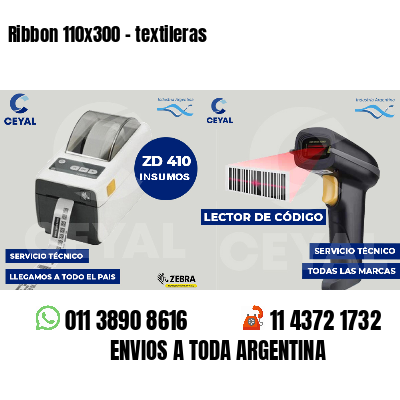 Ribbon 110x300 - textileras