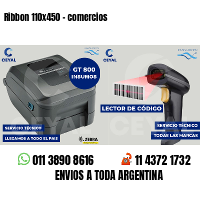 Ribbon 110x450 - comercios