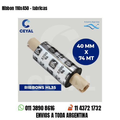 Ribbon 110x450 - fabricas