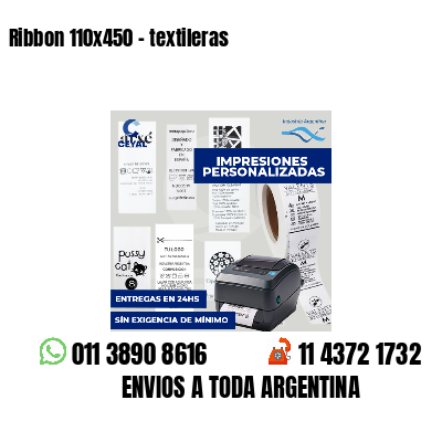 Ribbon 110x450 - textileras