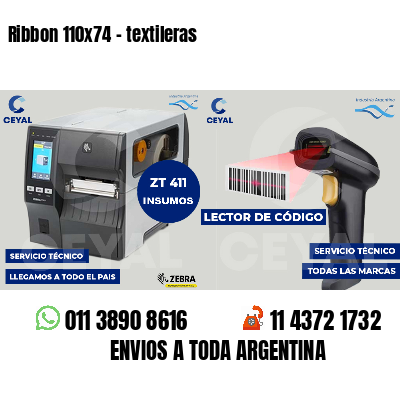 Ribbon 110x74 - textileras