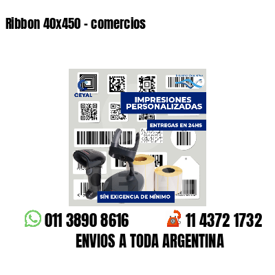 Ribbon 40x450 - comercios