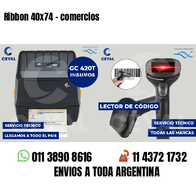 Ribbon 40x74 - comercios