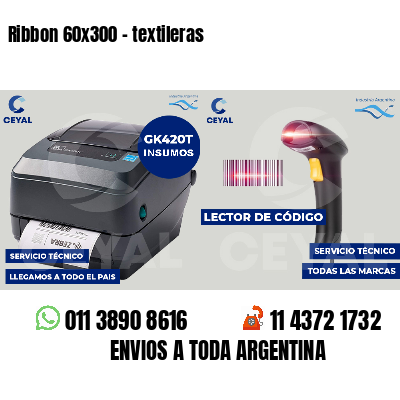 Ribbon 60x300 - textileras