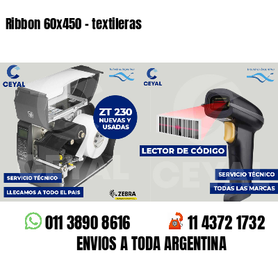 Ribbon 60x450 - textileras