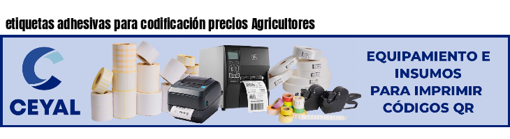 etiquetas adhesivas para codificación precios Agricultores