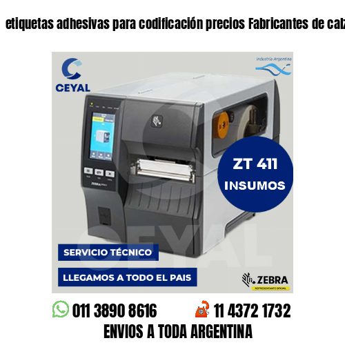etiquetas adhesivas para codificación precios Fabricantes de calzado