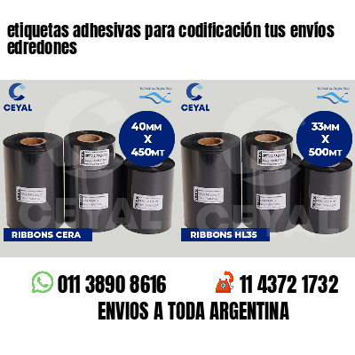etiquetas adhesivas para codificación tus envíos edredones