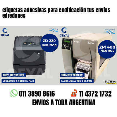 etiquetas adhesivas para codificación tus envíos edredones