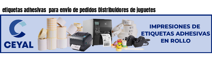 etiquetas adhesivas  para envío de pedidos Distribuidores de juguetes