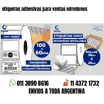 etiquetas adhesivas para ventas edredones