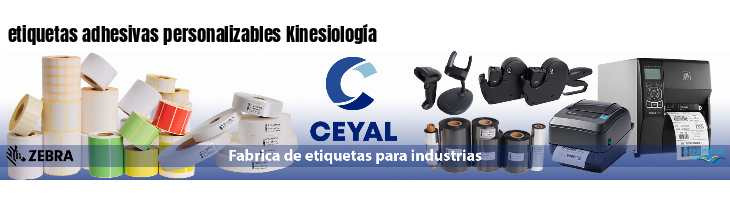 etiquetas adhesivas personalizables Kinesiología