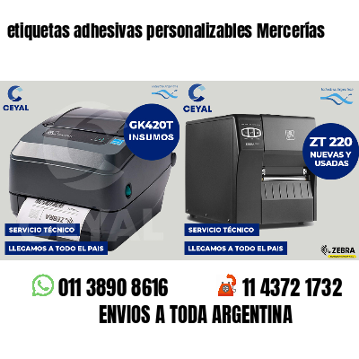 etiquetas adhesivas personalizables Mercerías