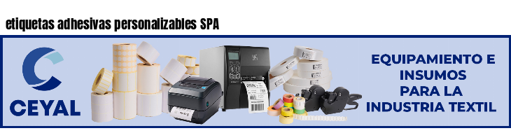 etiquetas adhesivas personalizables SPA