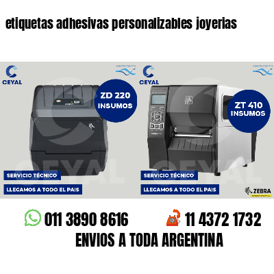 etiquetas adhesivas personalizables joyerias