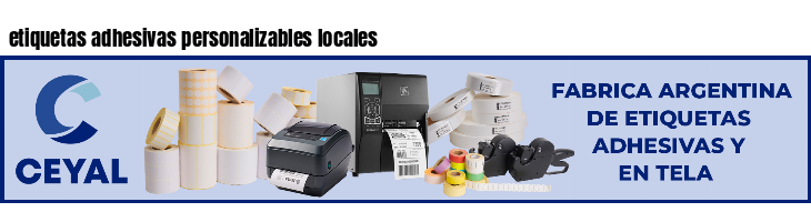 etiquetas adhesivas personalizables locales