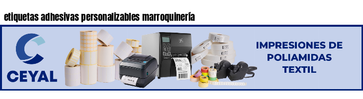 etiquetas adhesivas personalizables marroquinería