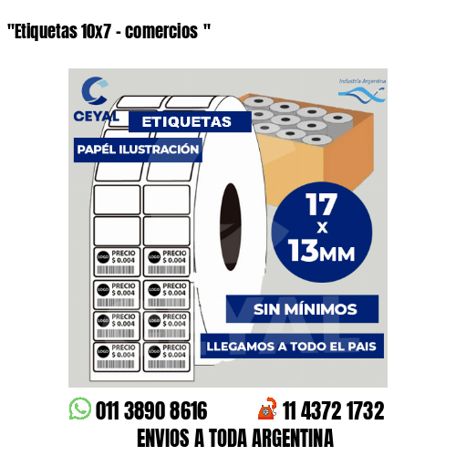 «Etiquetas 10×7 – comercios	«