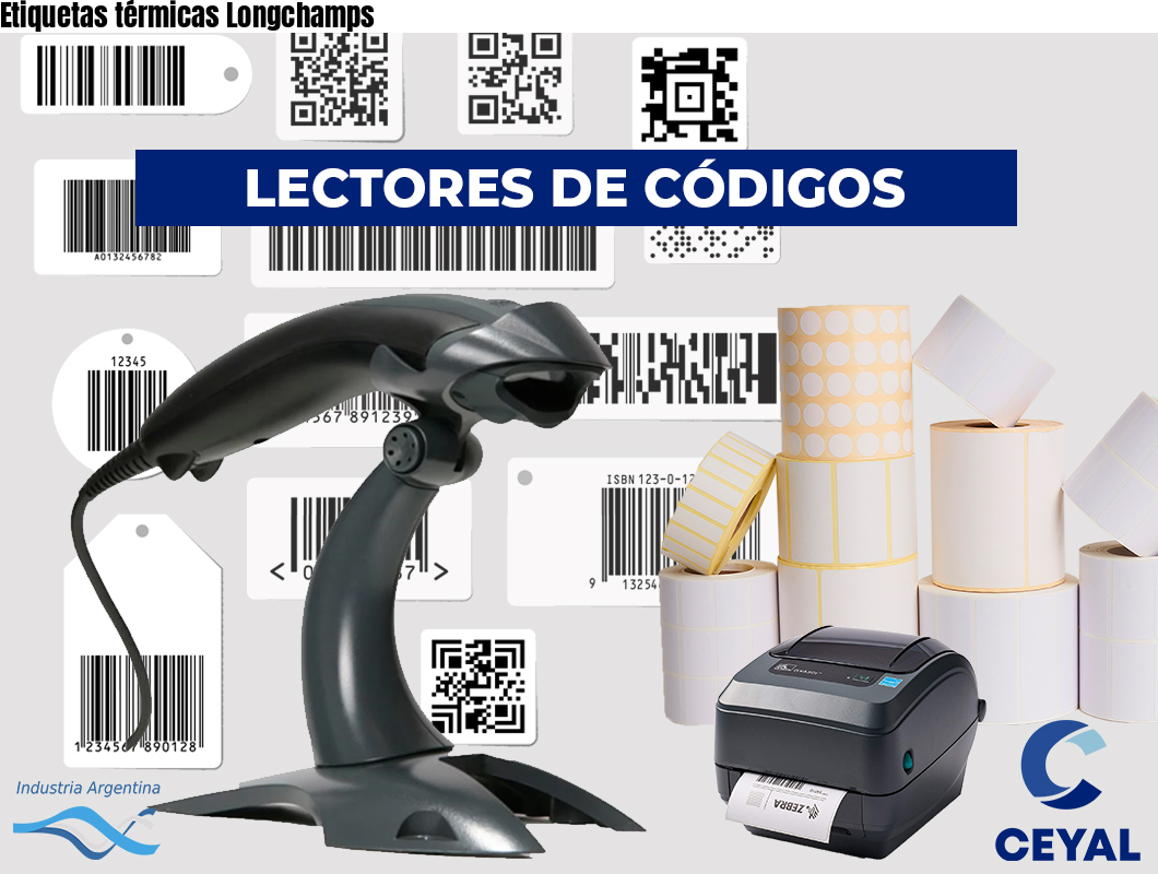Etiquetas térmicas Longchamps