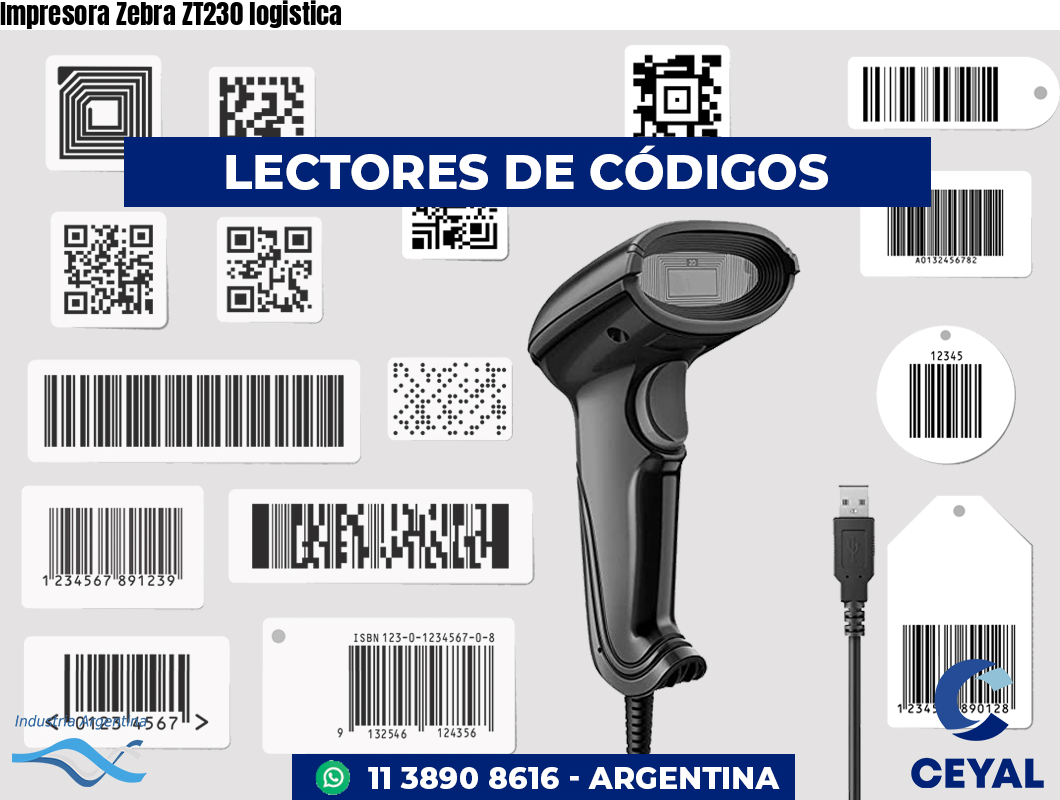 Impresora Zebra ZT230 logistica