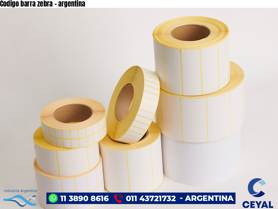 Codigo barra zebra – argentina