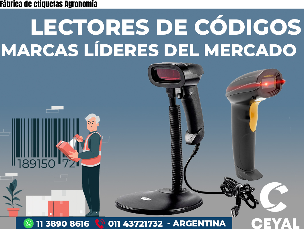 Fábrica de etiquetas Agronomía