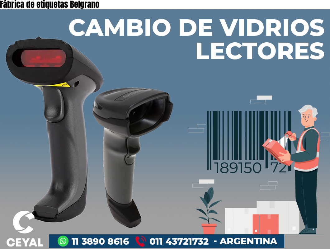 Fábrica de etiquetas Belgrano