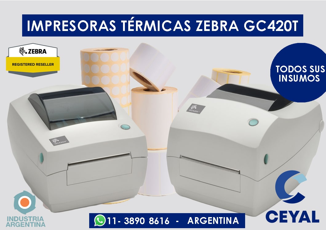 Impresora de etiquetas termicas sin ribbon