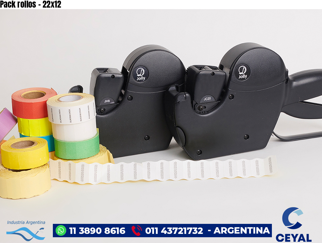 Pack rollos – 22×12