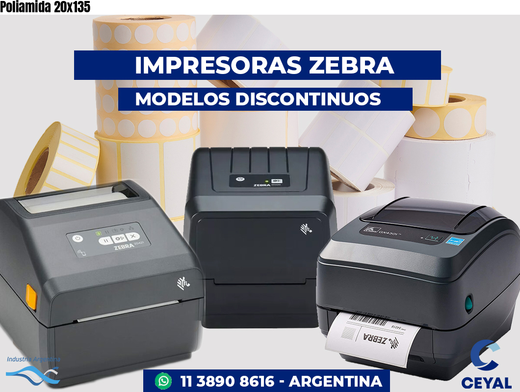 Poliamida 20x135