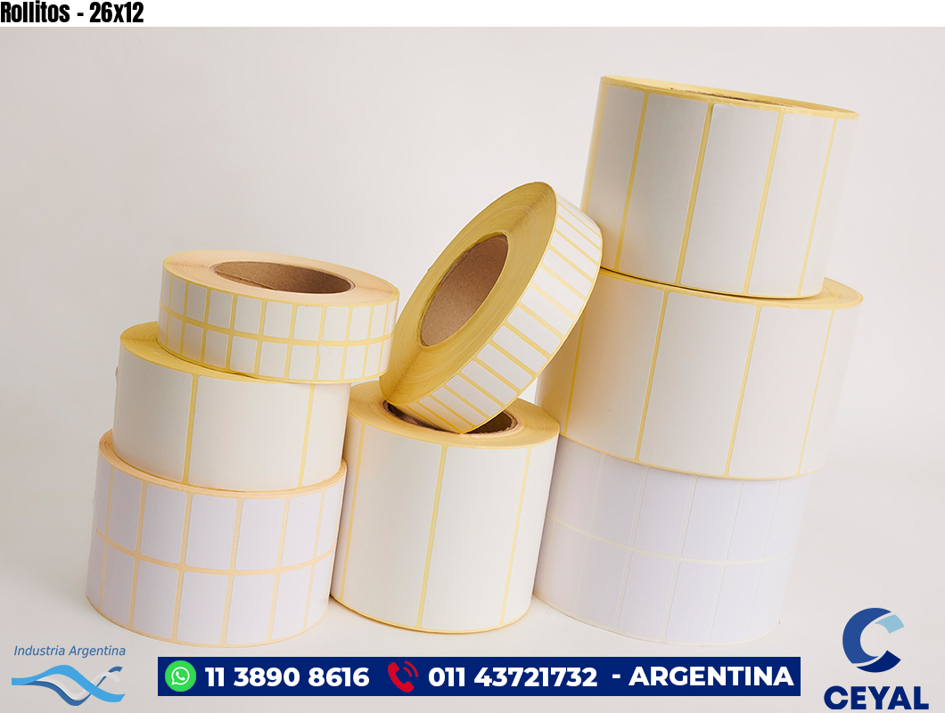 Rollitos - 26x12