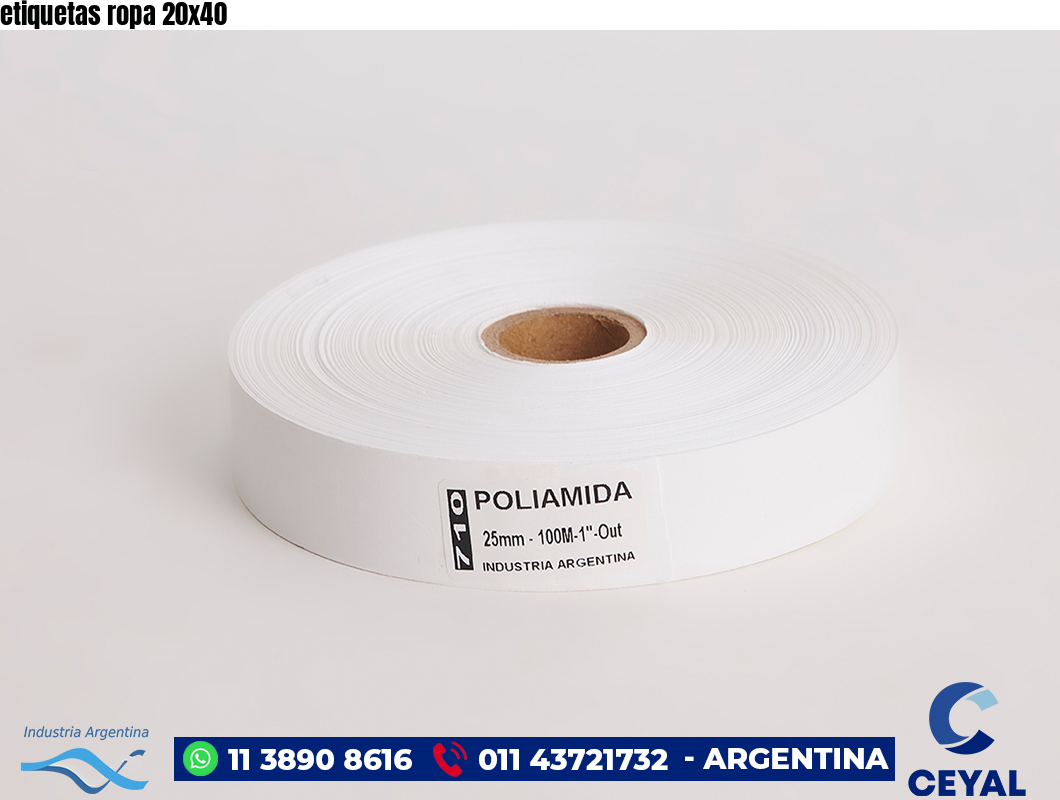 etiquetas ropa 20×40