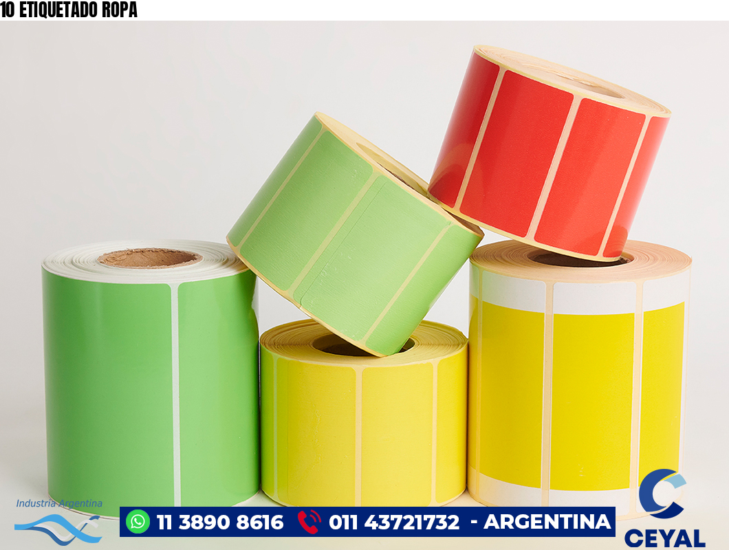 10 ETIQUETADO ROPA