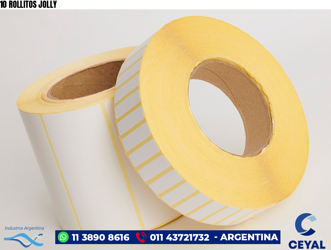 10 ROLLITOS JOLLY
