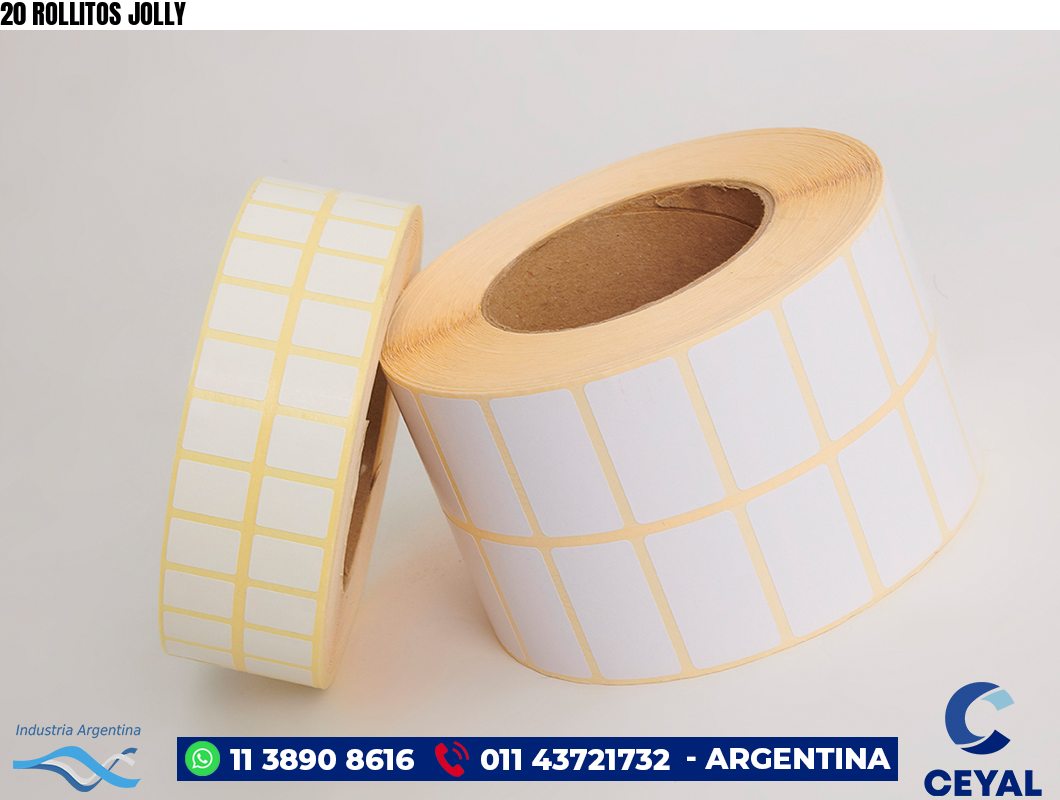 20 ROLLITOS JOLLY