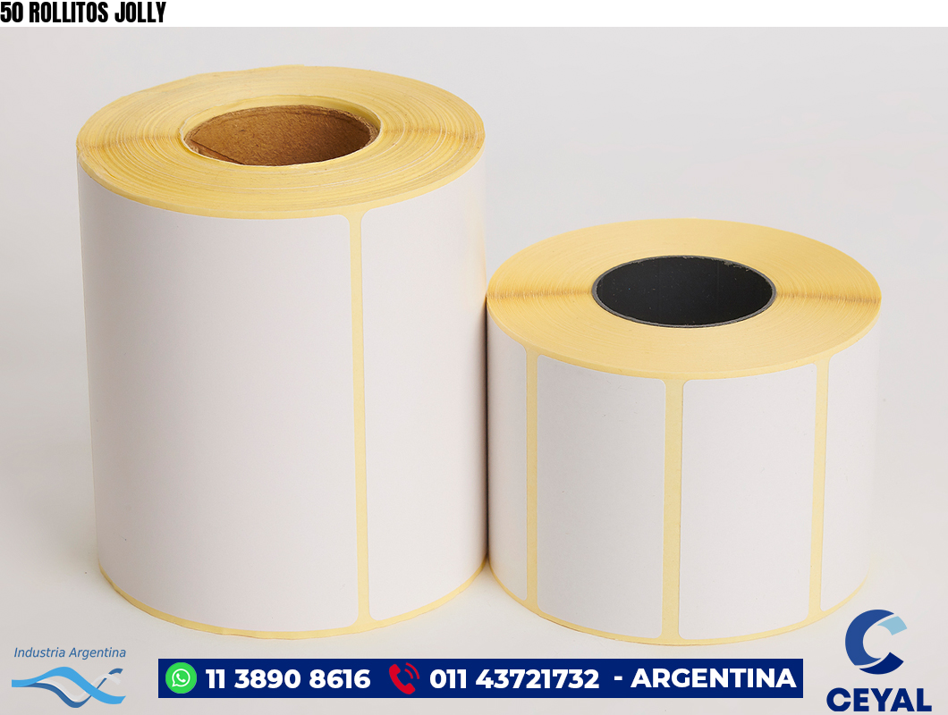 50 ROLLITOS JOLLY