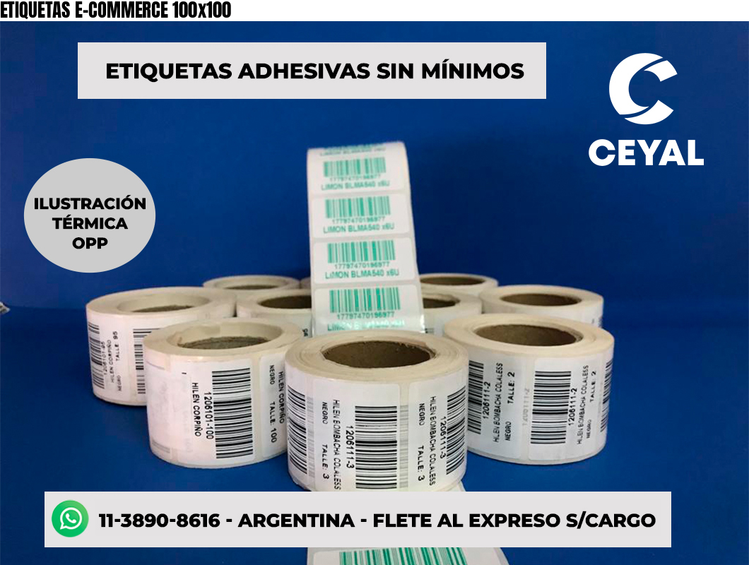 ETIQUETAS E-COMMERCE 100x100