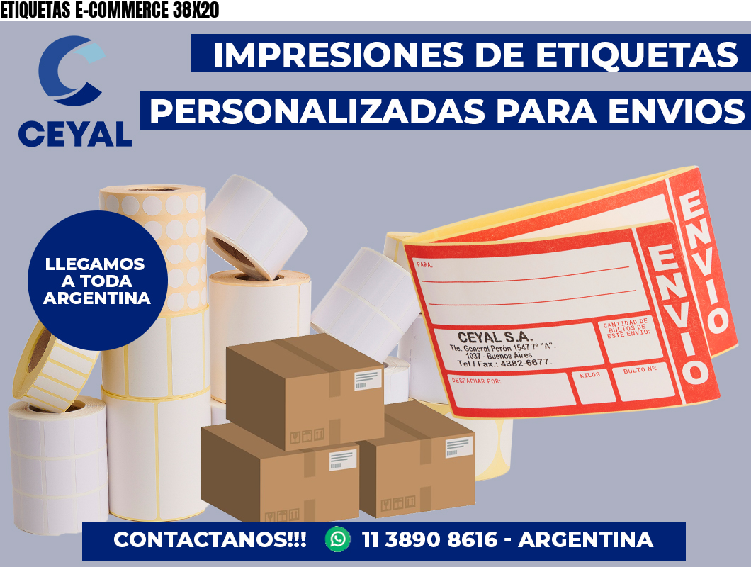 ETIQUETAS E-COMMERCE 38X20