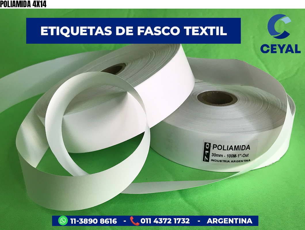 POLIAMIDA 4X14