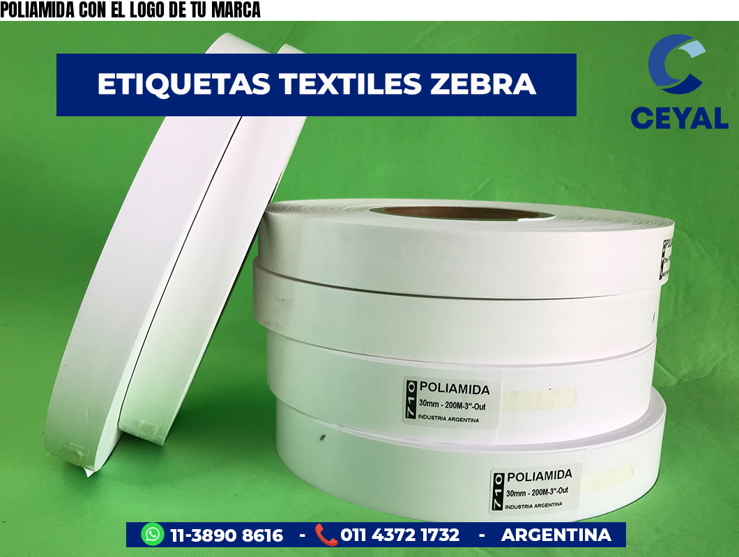 POLIAMIDA CON EL LOGO DE TU MARCA