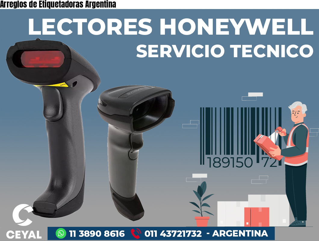 Arreglos de Etiquetadoras Argentina