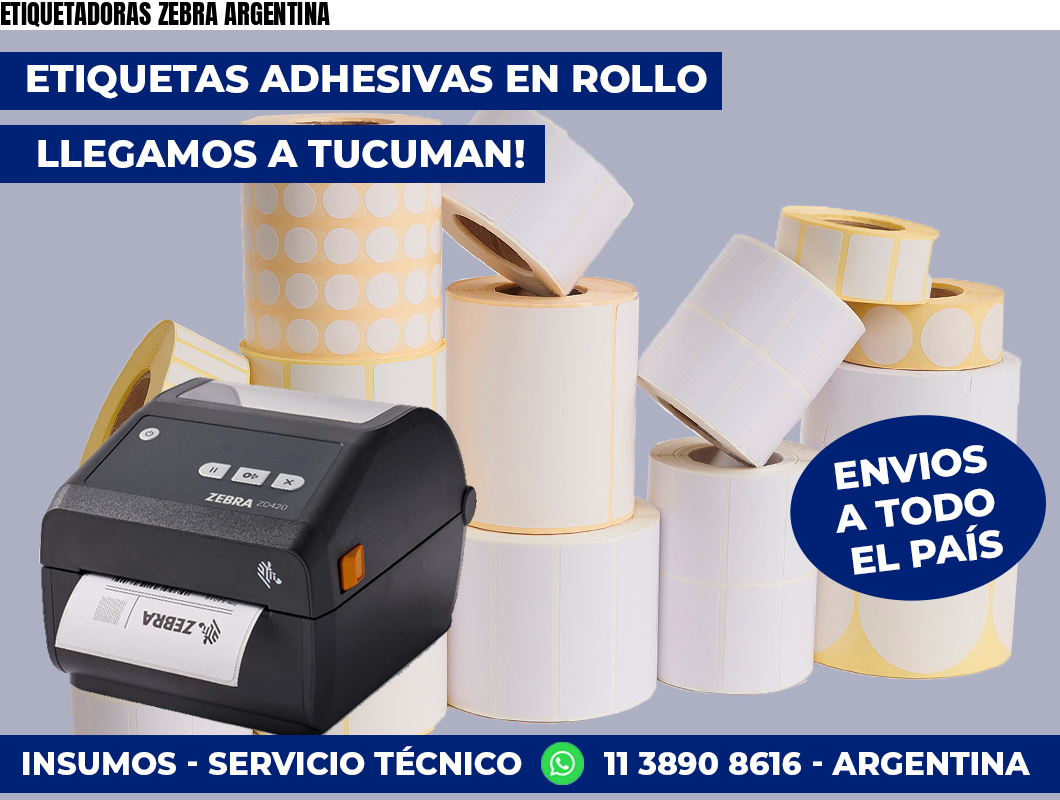 ETIQUETADORAS ZEBRA ARGENTINA