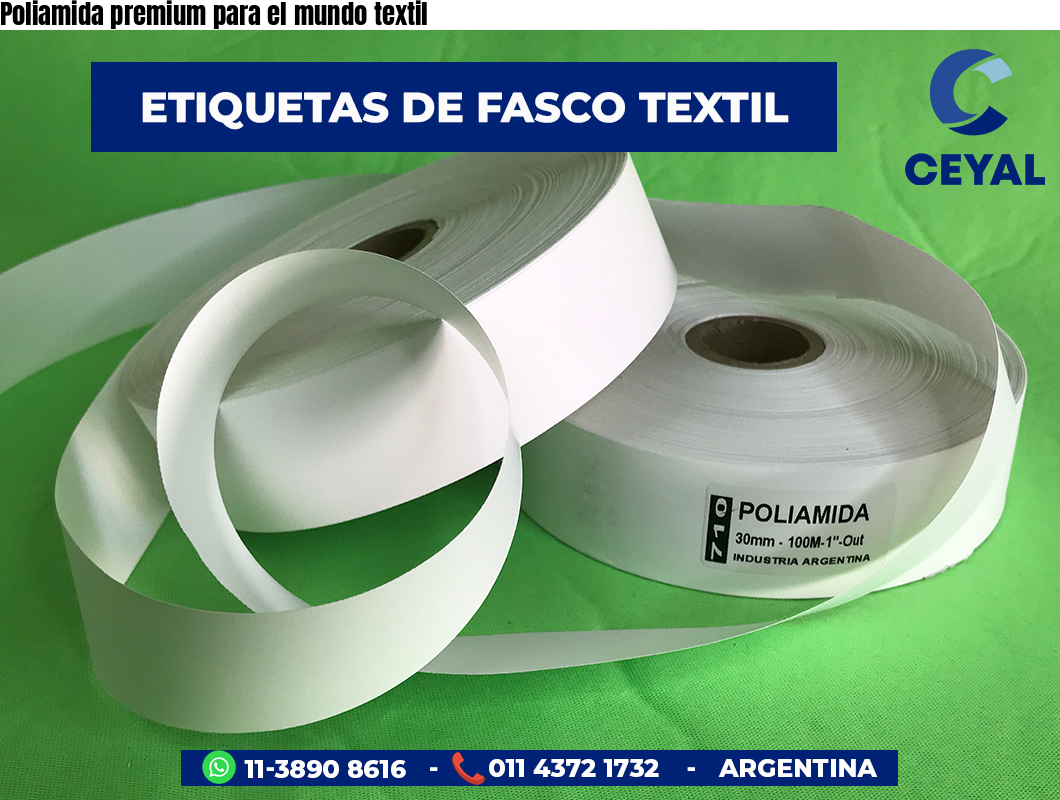 Poliamida premium para el mundo textil