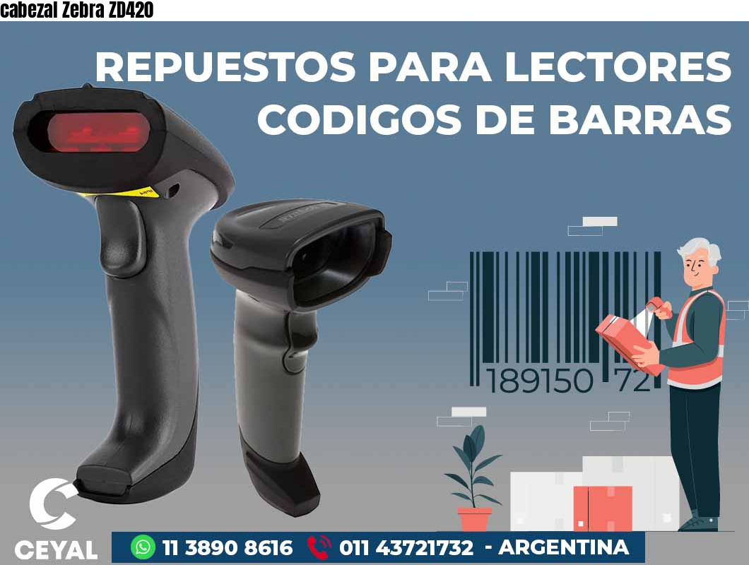 cabezal Zebra ZD420